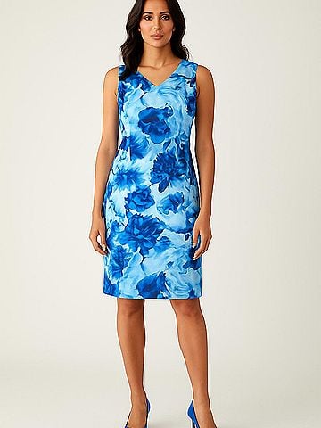 T Tahari Cocktail Dress (view 2)