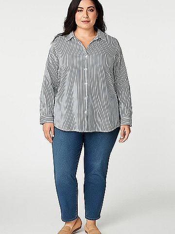 Max Studio Long Sleeve Blouse (view 2)