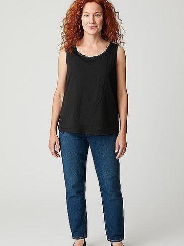Adrian Jordan Sleeveless Blouse (view 2)