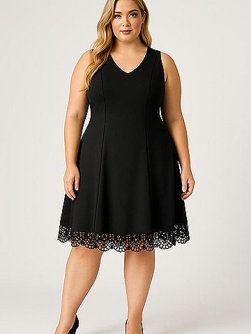 Donna Ricco Cocktail Dress (view 2)