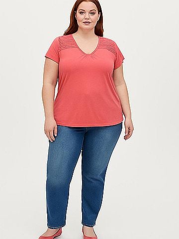 Apt. 9 Short Sleeve Top (view 2)