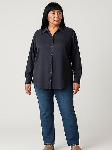 T Tahari Long Sleeve Blouse (view 2)