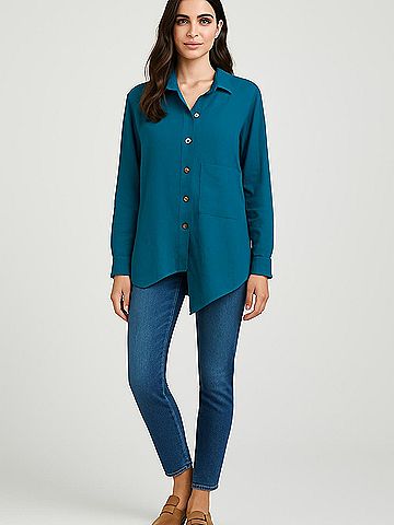 Habitat Long Sleeve Blouse (view 2)