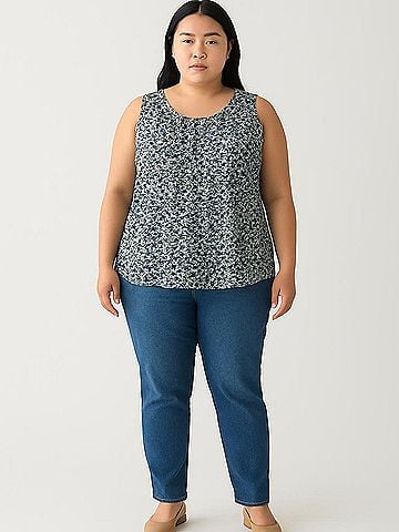 Apt. 9 Sleeveless Blouse (view 2)