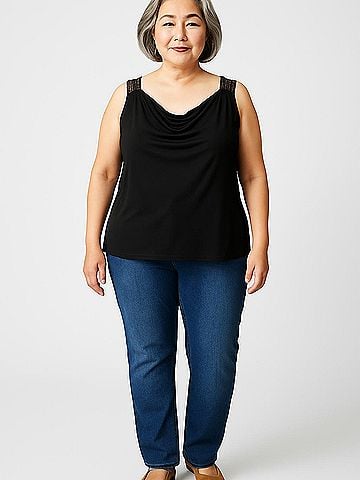 Worthington Sleeveless Top (view 2)
