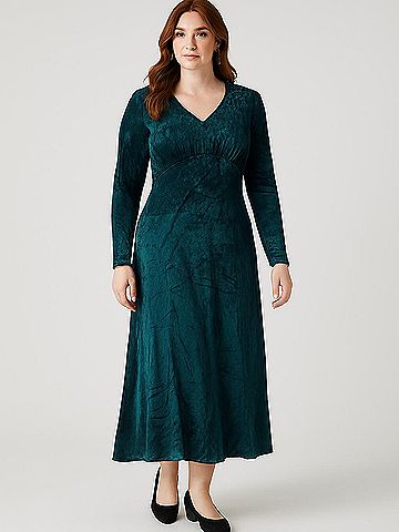 Nostalgia Casual Dress (view 2)