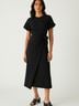 Gracia Black Casual Dress Size S - photo 2