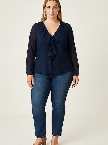 Tart Long Sleeve Blouse (view 2)