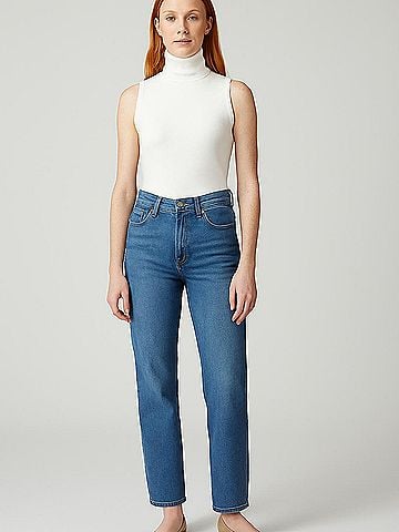 Scoop Sleeveless Blouse (view 2)