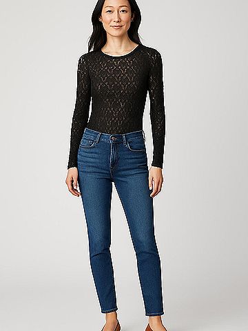Kimchi Blue Long Sleeve Top (view 2)