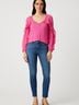 Zara Basic Pink 3/4 Sleeve Blouse Size S - photo 2