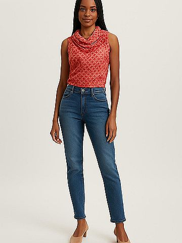 Cache Sleeveless Blouse (view 2)