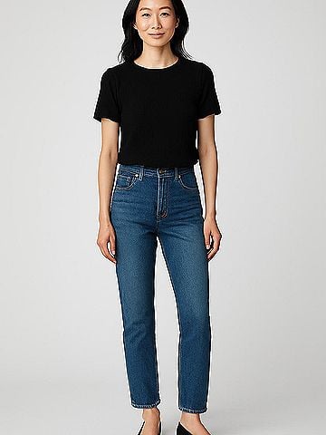 DressBarn Short Sleeve Top (view 2)
