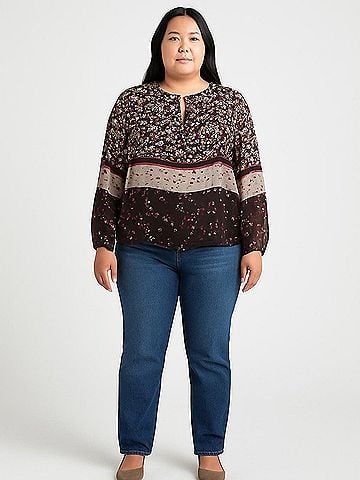 Tommy Hilfiger Long Sleeve Blouse (view 2)