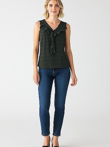 Kika Paprika Sleeveless Blouse (view 2)