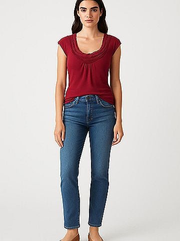 Classiques Entier Short Sleeve Top (view 2)