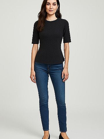 Theory Short Sleeve Top (view 2)
