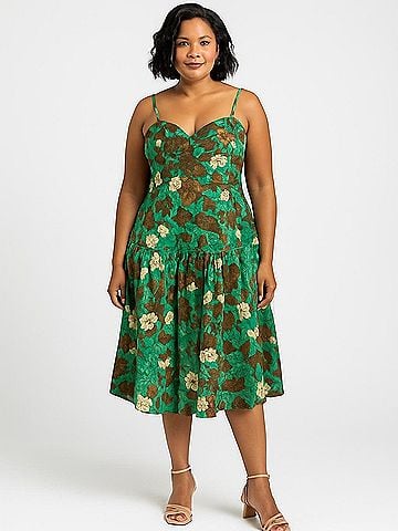 Moulinette Soeurs Cocktail Dress (view 2)
