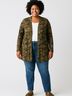 Zenana Brown Kimono Size XL - photo 2