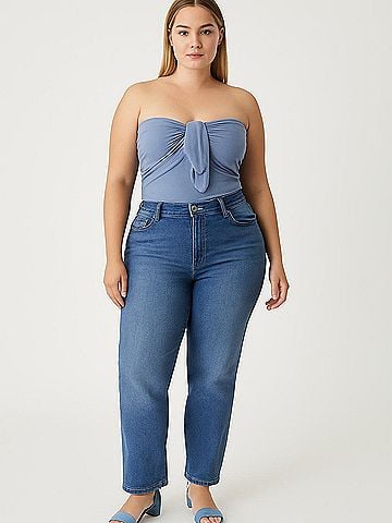 Melrose and Market Tube Top (view 2)