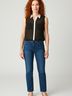 Aqua 100% Polyester Black Sleeveless Blouse Size S - photo 2
