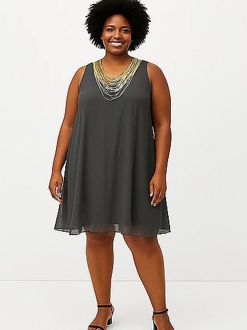 Zara Basic Cocktail Dress (view 2)