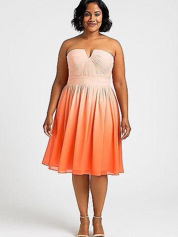 Halston Heritage Cocktail Dress (view 2)