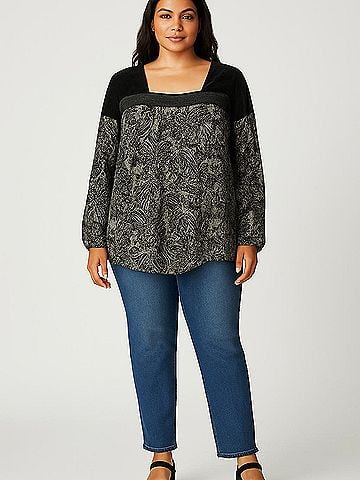 Sundance Long Sleeve Blouse (view 2)