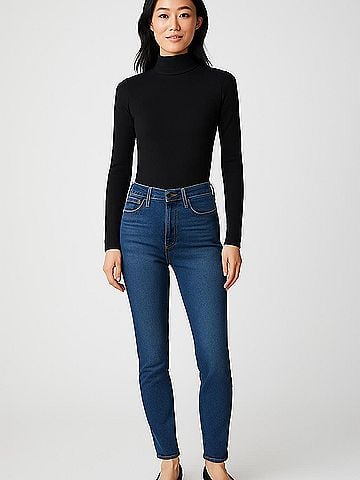 Meg Long Sleeve Turtleneck (view 2)