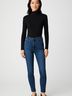 Meg Black Long Sleeve Turtleneck Size XXS (estimated) - photo 2