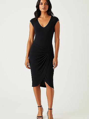 Bishop + Young Cocktail Dress (view 2)