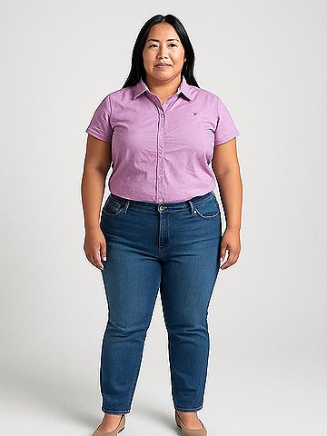 Tommy Hilfiger Short Sleeve Button-Down Shirt (view 2)