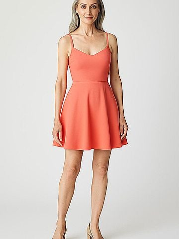 Elizabeth and James Cocktail Dress (view 2)