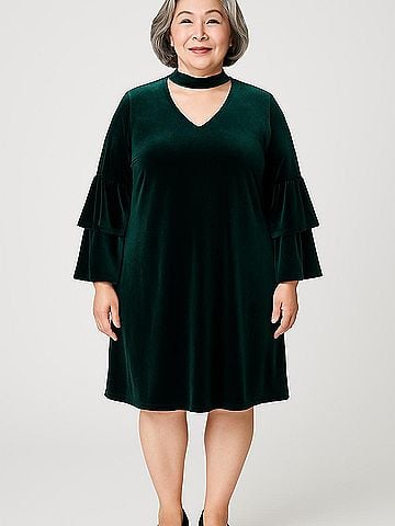 NY Collection Casual Dress (view 2)