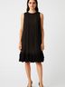 Akris Punto 100% Polyester Black Cocktail Dress Size 8 - photo 2