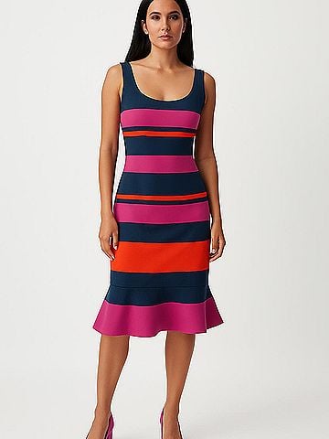 Belle Badgley Mischka Cocktail Dress (view 2)