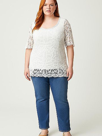 Soft Surroundings Short Sleeve Top (view 2)