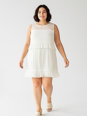 Elizabeth and James Cocktail Dress (view 2)