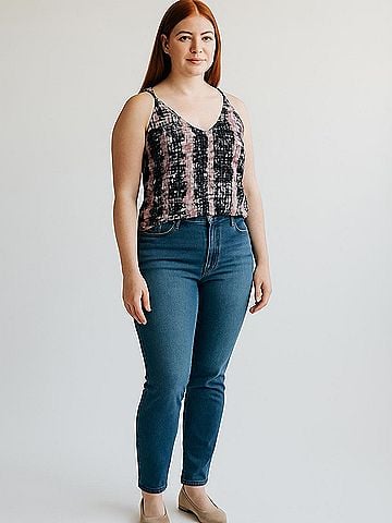 Allison Joy Sleeveless Top (view 2)