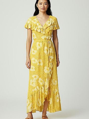Amuse Society Casual Dress (view 2)