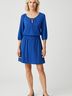 Veronica M. Solid Blue Casual Dress Size XS - photo 2