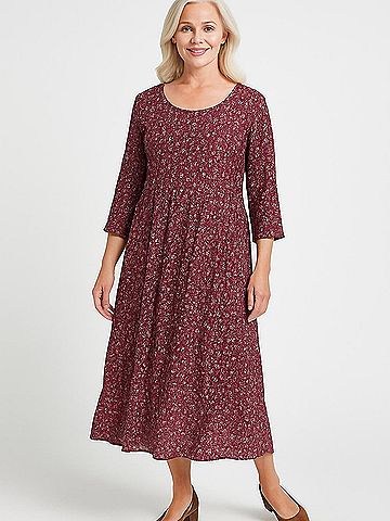 Croft & Barrow Casual Dress (view 2)
