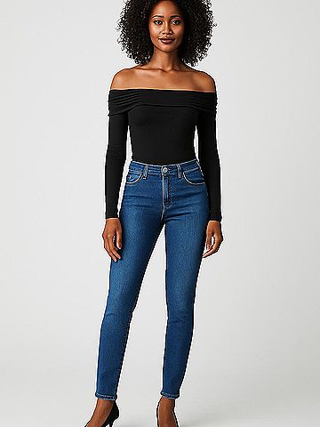 PrettyLittleThing Long Sleeve Top (view 2)
