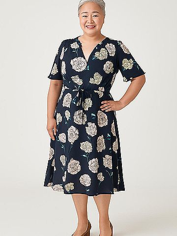 Ann Taylor LOFT Outlet Casual Dress (view 2)