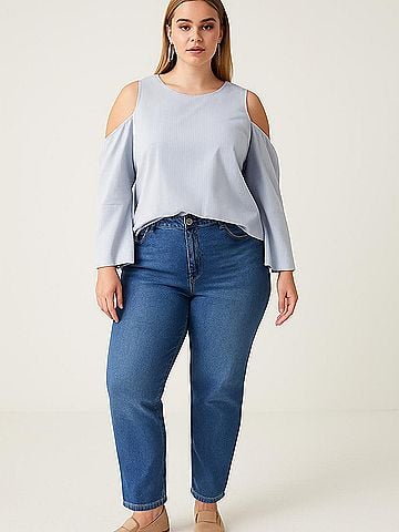 Prose & Poetry 3/4 Sleeve Blouse (view 2)