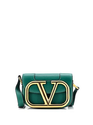 Valentino Garavani Supervee Crossbody Bag Leather Small (view 1)