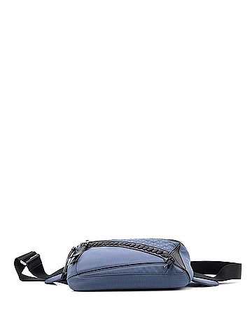 Loewe Puzzle Bum Bag Whipstitch Nylon wth Leather Small (view 2)