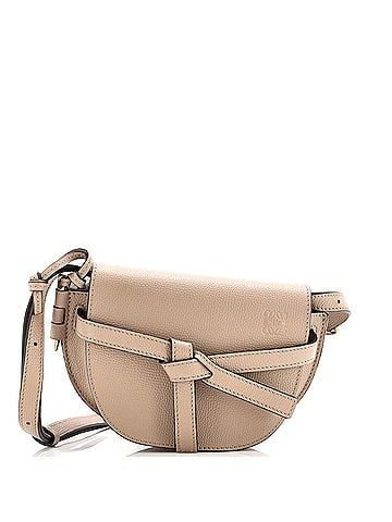 Loewe Gate Dual Shoulder Bag Leather Mini (view 1)