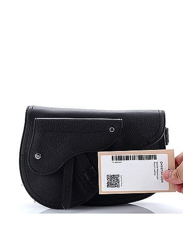 Christian Dior Saddle Messenger Pouch Leather (view 1)