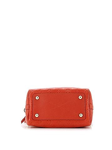 Louis Vuitton Speedy Bandouliere Bag Monogram Empreinte Leather 25 (view 2)